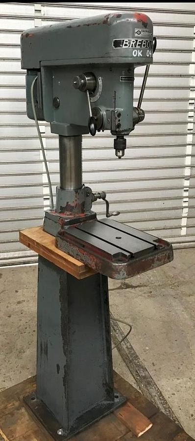 Tischbohrmaschine BREBOMA - Søjleboremaskine: billede 2 Tischbohrmaschine BREBOMA - Søjleboremaskine: billede 2