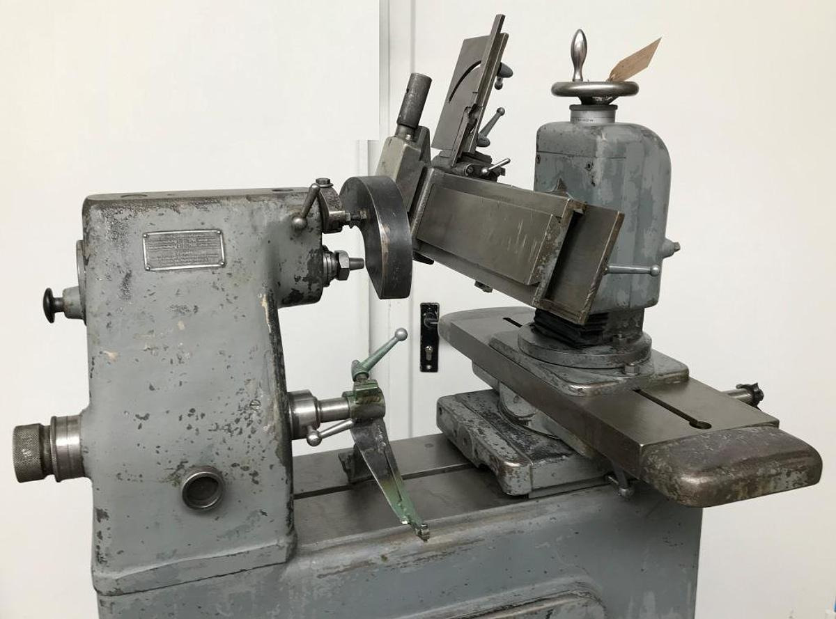 Universal-Werkzeugschleifmaschine DECKEL - Metalbearbejdningsmaskine: billede 3 Universal-Werkzeugschleifmaschine DECKEL - Metalbearbejdningsmaskine: billede 3
