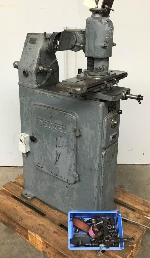 Universal-Werkzeugschleifmaschine DECKEL - Metalbearbejdningsmaskine: billede 2 Universal-Werkzeugschleifmaschine DECKEL - Metalbearbejdningsmaskine: billede 2