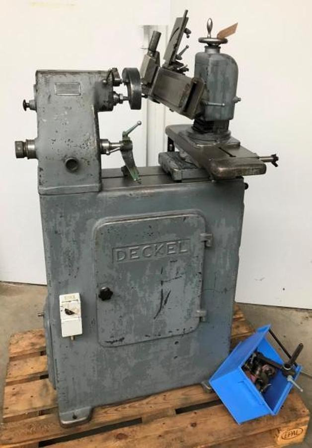 Universal-Werkzeugschleifmaschine DECKEL - Metalbearbejdningsmaskine: billede 1 Universal-Werkzeugschleifmaschine DECKEL - Metalbearbejdningsmaskine: billede 1