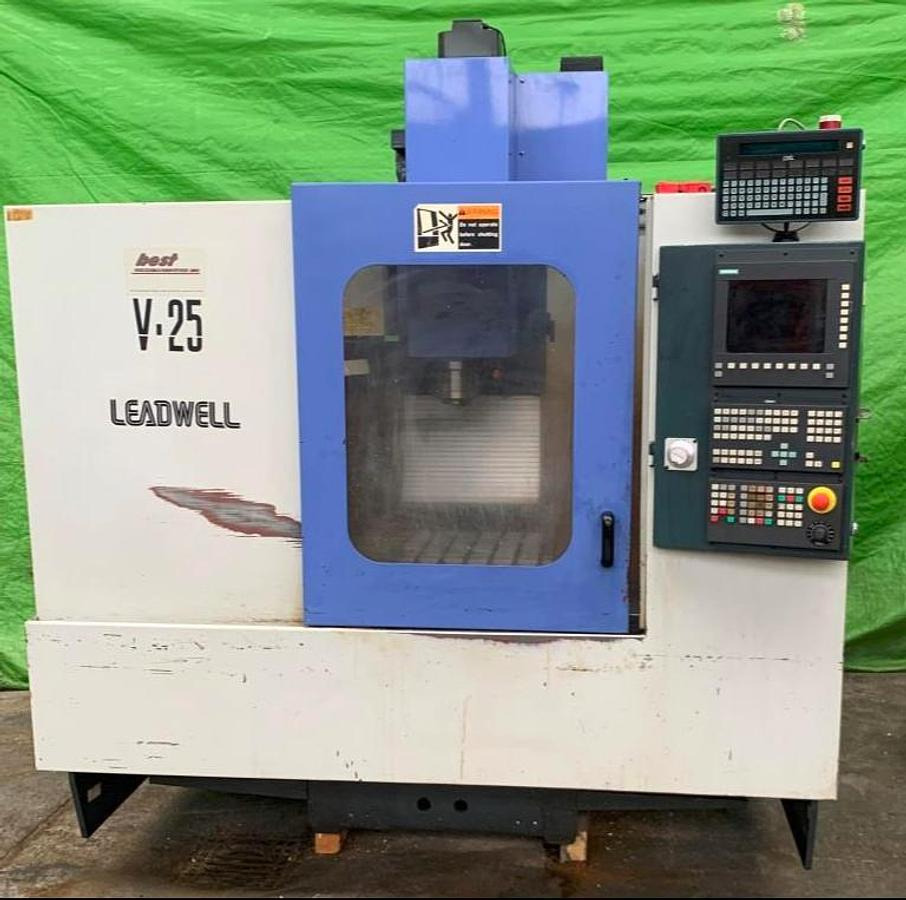 Vertikal-Bearbeitungszentrum LEADWELL - CNC bearbejdningscenter: billede 2 Vertikal-Bearbeitungszentrum LEADWELL - CNC bearbejdningscenter: billede 2