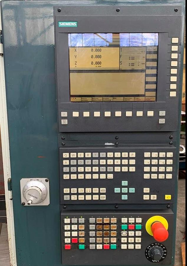 Vertikal-Bearbeitungszentrum LEADWELL - CNC bearbejdningscenter: billede 4 Vertikal-Bearbeitungszentrum LEADWELL - CNC bearbejdningscenter: billede 4