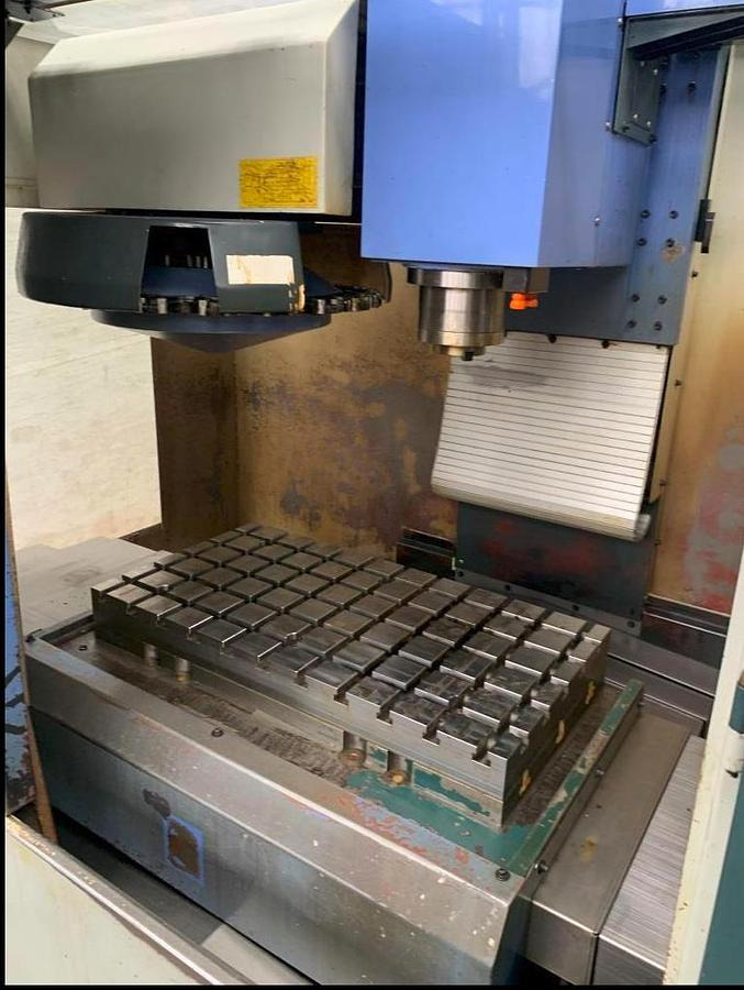 Vertikal-Bearbeitungszentrum LEADWELL - CNC bearbejdningscenter: billede 3 Vertikal-Bearbeitungszentrum LEADWELL - CNC bearbejdningscenter: billede 3