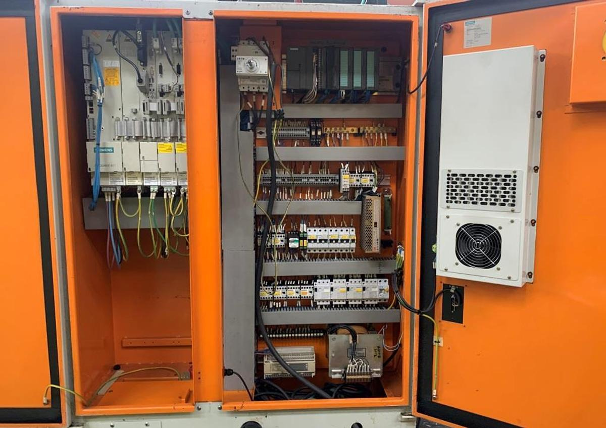 Vertikal-Bearbeitungszentrum LEADWELL - CNC bearbejdningscenter: billede 5 Vertikal-Bearbeitungszentrum LEADWELL - CNC bearbejdningscenter: billede 5