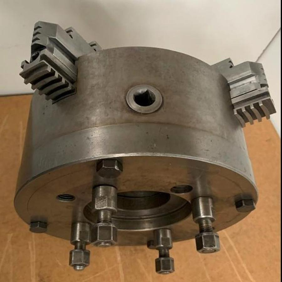 Vierbackenfutter RÖHM - Metaldrejebænk: billede 3 Vierbackenfutter RÖHM - Metaldrejebænk: billede 3