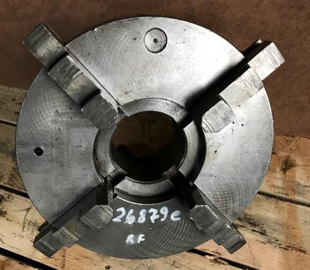 Vierbackenfutter RÖHM - Metaldrejebænk: billede 1 Vierbackenfutter RÖHM - Metaldrejebænk: billede 1