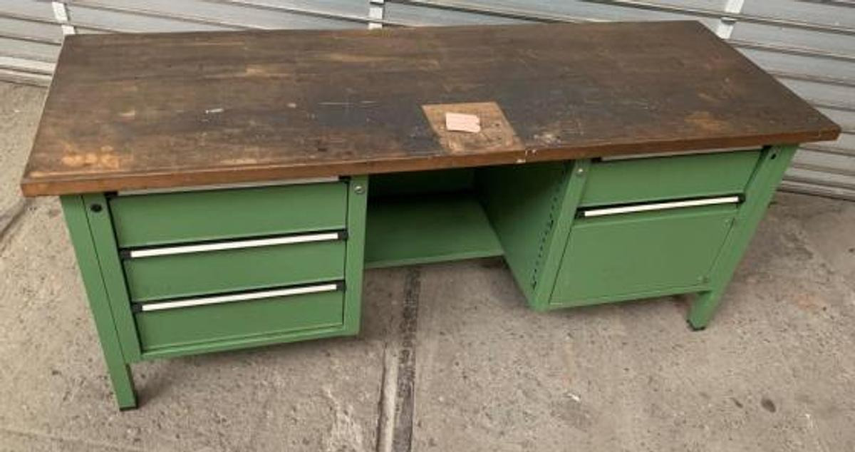 Werkbank - Værkstedsudstyr: billede 1 Werkbank - Værkstedsudstyr: billede 1