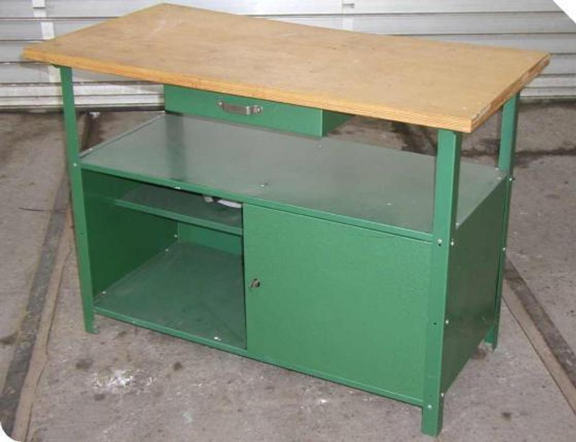 Werkbank - Værkstedsudstyr: billede 1 Werkbank - Værkstedsudstyr: billede 1
