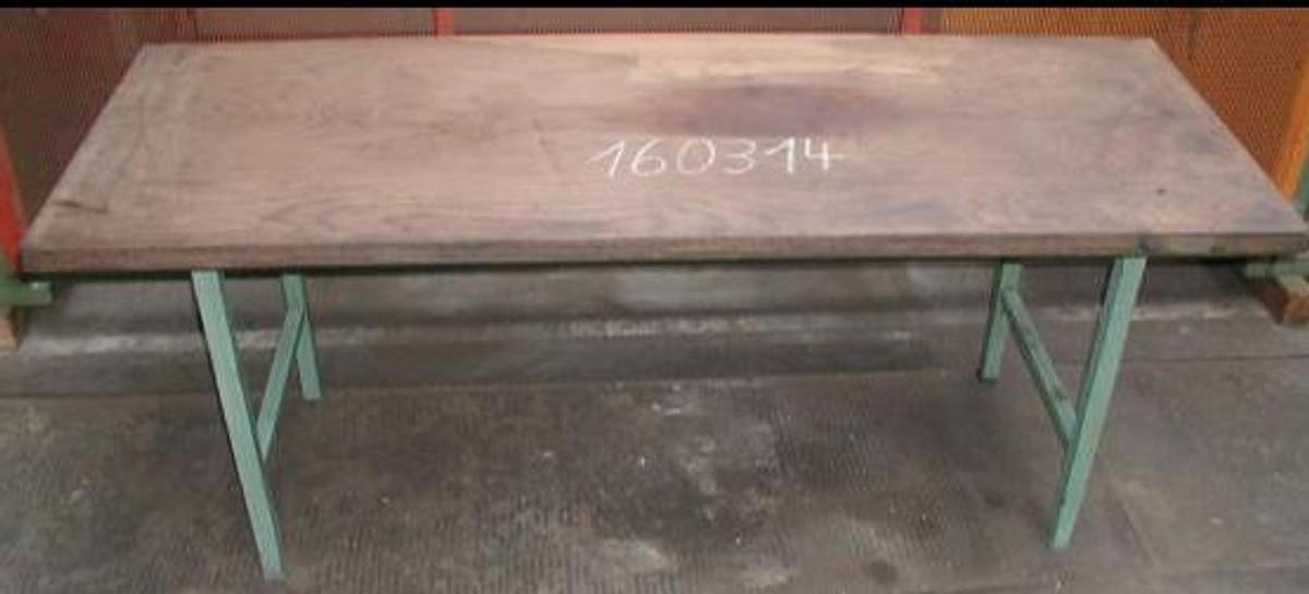 Werktisch - Værkstedsudstyr: billede 1 Werktisch - Værkstedsudstyr: billede 1