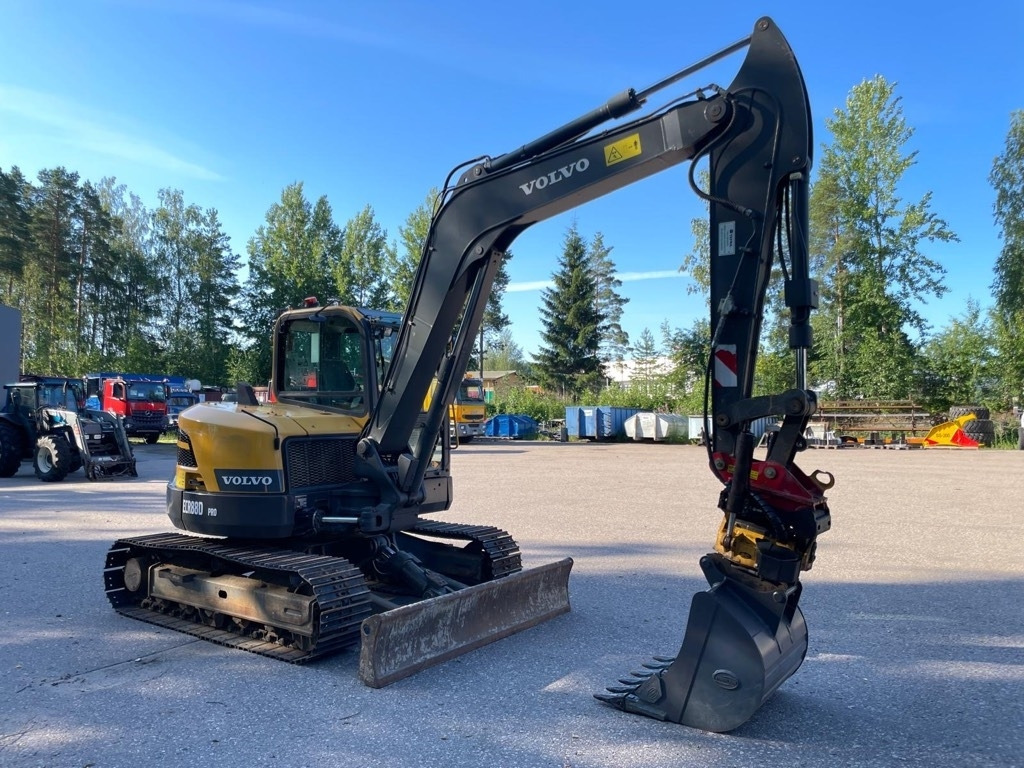 Volvo ECR 88 D Pro - Minigravemaskine: billede 3 Volvo ECR 88 D Pro - Minigravemaskine: billede 3