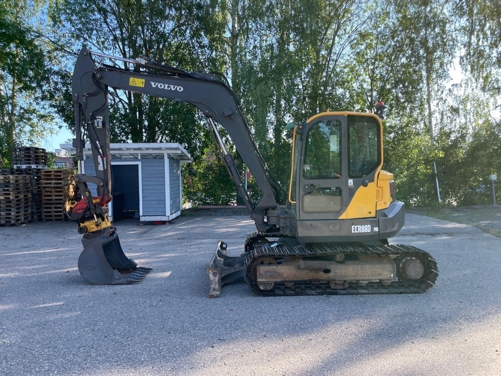 Volvo ECR 88 D Pro - Minigravemaskine: billede 1 Volvo ECR 88 D Pro - Minigravemaskine: billede 1