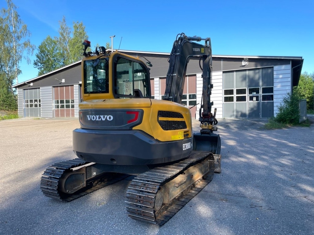 Volvo ECR 88 D Pro - Minigravemaskine: billede 5 Volvo ECR 88 D Pro - Minigravemaskine: billede 5