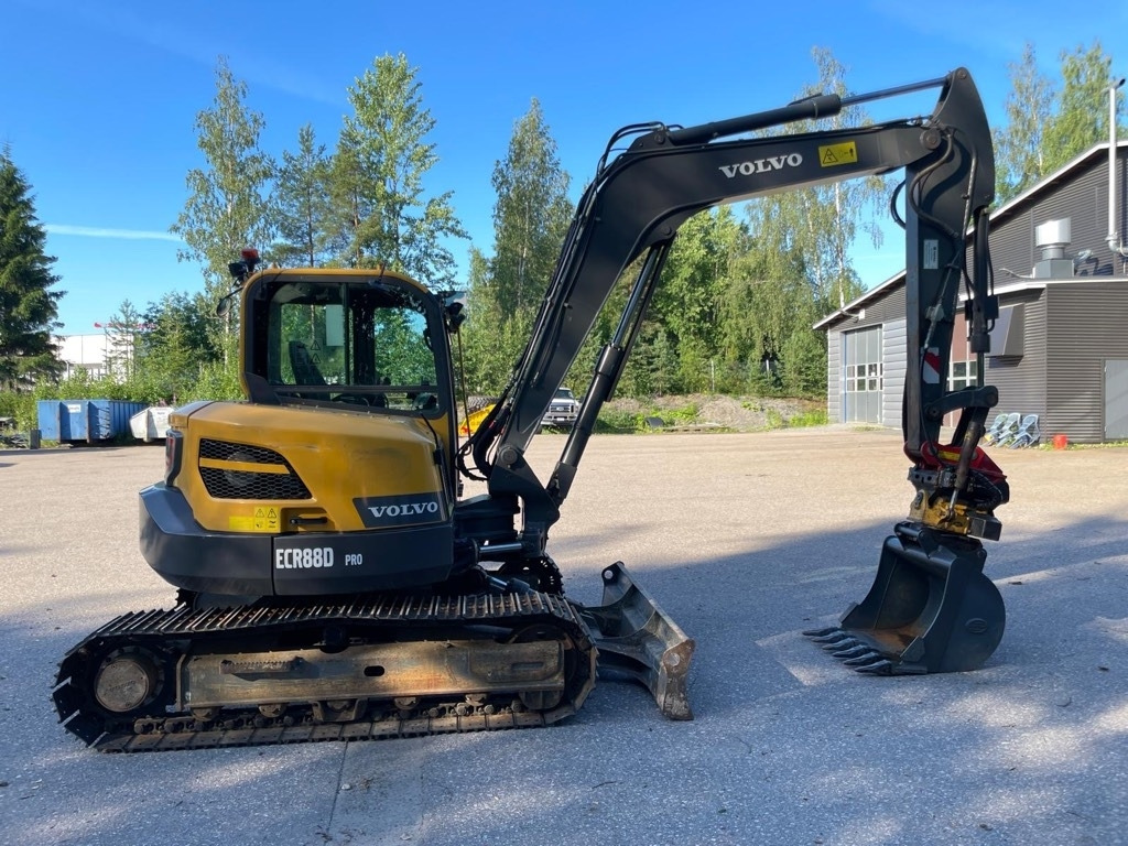 Volvo ECR 88 D Pro - Minigravemaskine: billede 4 Volvo ECR 88 D Pro - Minigravemaskine: billede 4