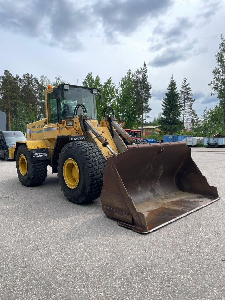 Volvo L120B - Gummihjulslæsser: billede 3 Volvo L120B - Gummihjulslæsser: billede 3