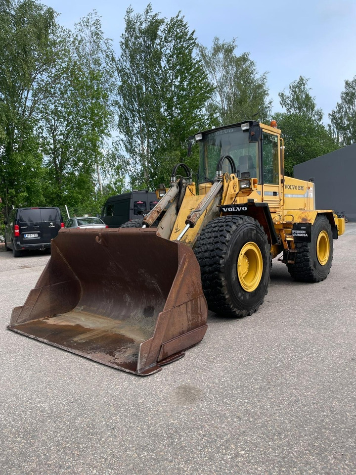 Volvo L120B - Gummihjulslæsser: billede 2 Volvo L120B - Gummihjulslæsser: billede 2