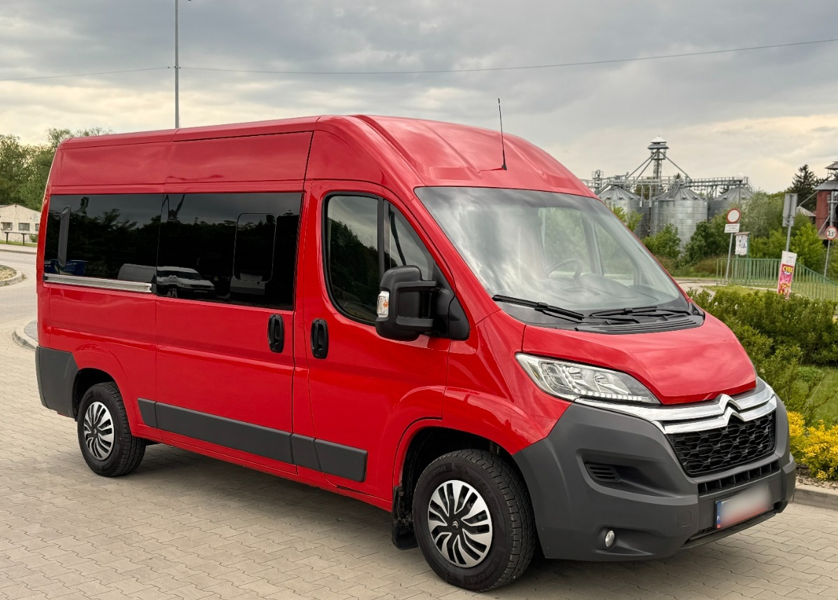 Citroën Jumper 9 osobowy Nawiewy Tylne LED Wersja osobowa FV23 Zadbany Salon PL - Persontransport: billede 1 Citroën Jumper 9 osobowy Nawiewy Tylne LED Wersja osobowa FV23 Zadbany Salon PL - Persontransport: billede 1