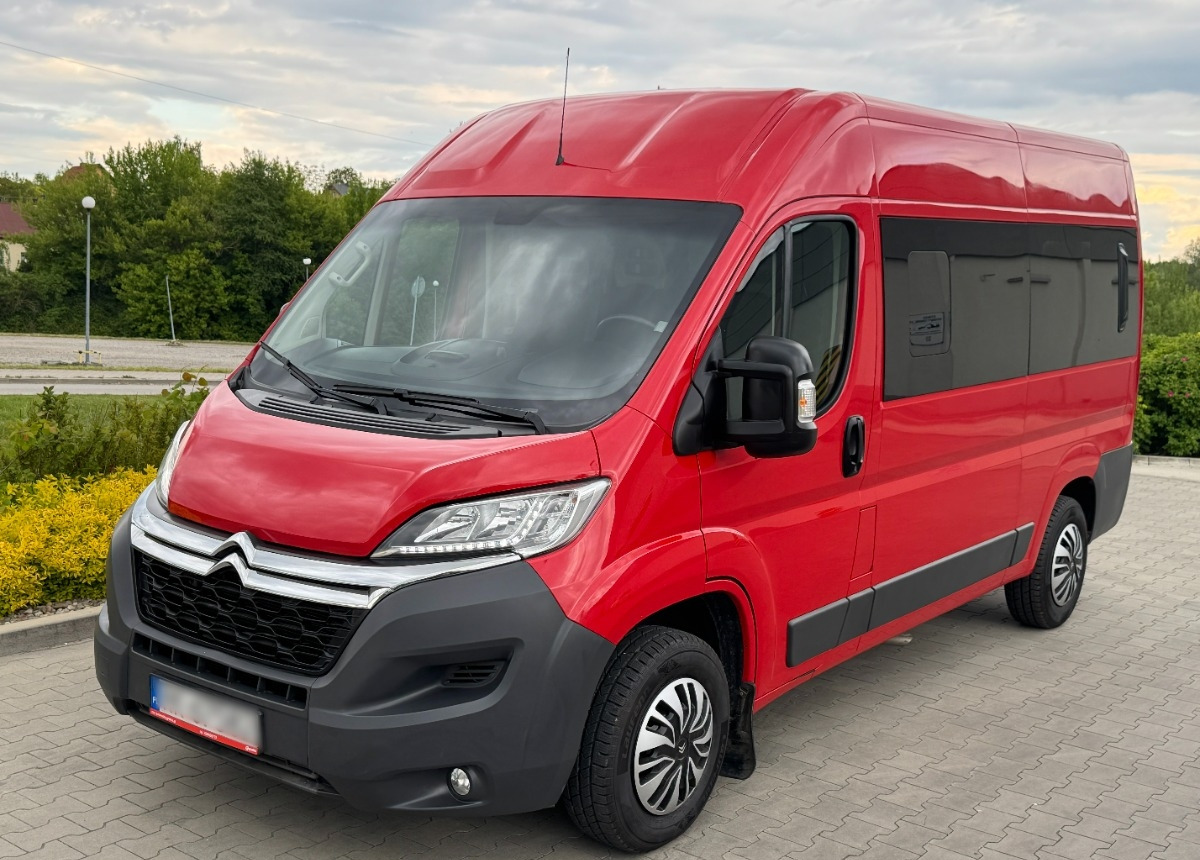 Citroën Jumper 9 osobowy Nawiewy Tylne LED Wersja osobowa FV23 Zadbany Salon PL - Persontransport: billede 3 Citroën Jumper 9 osobowy Nawiewy Tylne LED Wersja osobowa FV23 Zadbany Salon PL - Persontransport: billede 3