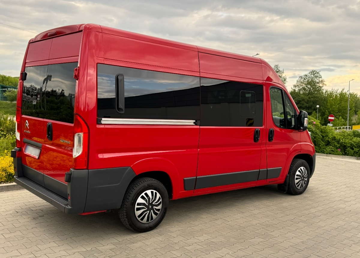Citroën Jumper 9 osobowy Nawiewy Tylne LED Wersja osobowa FV23 Zadbany Salon PL - Persontransport: billede 2 Citroën Jumper 9 osobowy Nawiewy Tylne LED Wersja osobowa FV23 Zadbany Salon PL - Persontransport: billede 2