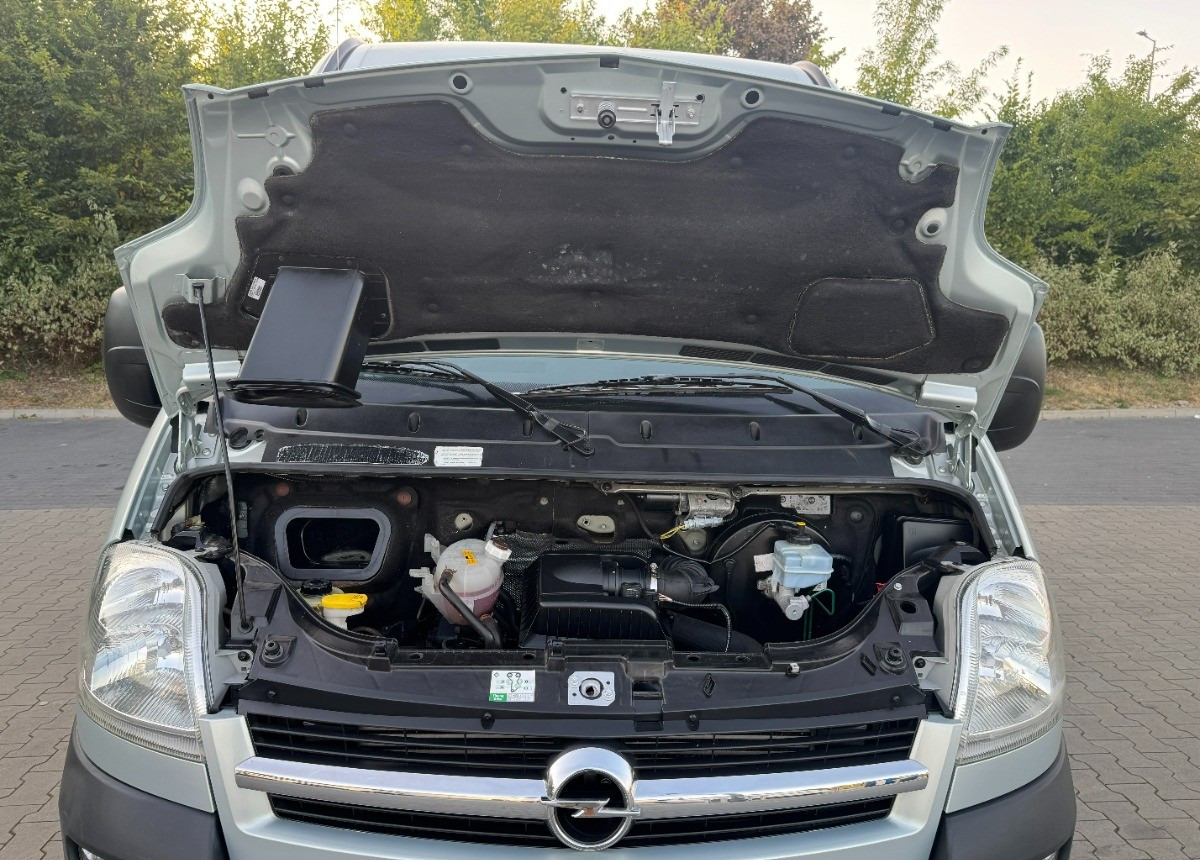 Opel Movano L2H2 2.5 DCI 194 tys przebieg BEZWYPADKOWY Serwisowany Z Niemiec - Varevogn: billede 5 Opel Movano L2H2 2.5 DCI 194 tys przebieg BEZWYPADKOWY Serwisowany Z Niemiec - Varevogn: billede 5
