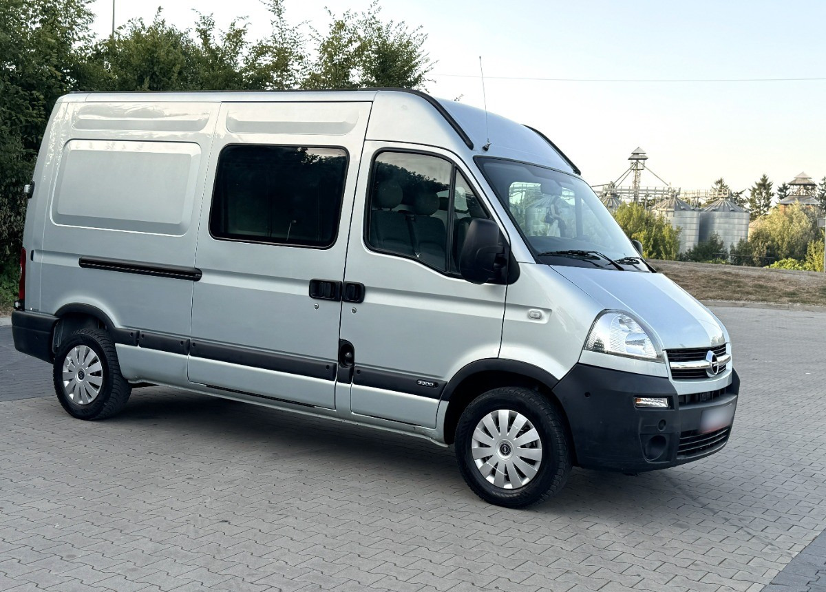 Opel Movano L2H2 2.5 DCI 194 tys przebieg BEZWYPADKOWY Serwisowany Z Niemiec - Varevogn: billede 2 Opel Movano L2H2 2.5 DCI 194 tys przebieg BEZWYPADKOWY Serwisowany Z Niemiec - Varevogn: billede 2