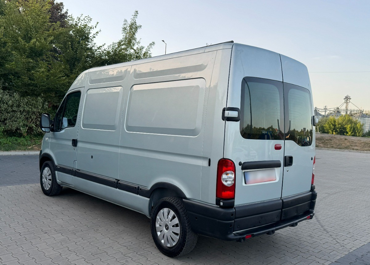 Opel Movano L2H2 2.5 DCI 194 tys przebieg BEZWYPADKOWY Serwisowany Z Niemiec - Varevogn: billede 4 Opel Movano L2H2 2.5 DCI 194 tys przebieg BEZWYPADKOWY Serwisowany Z Niemiec - Varevogn: billede 4