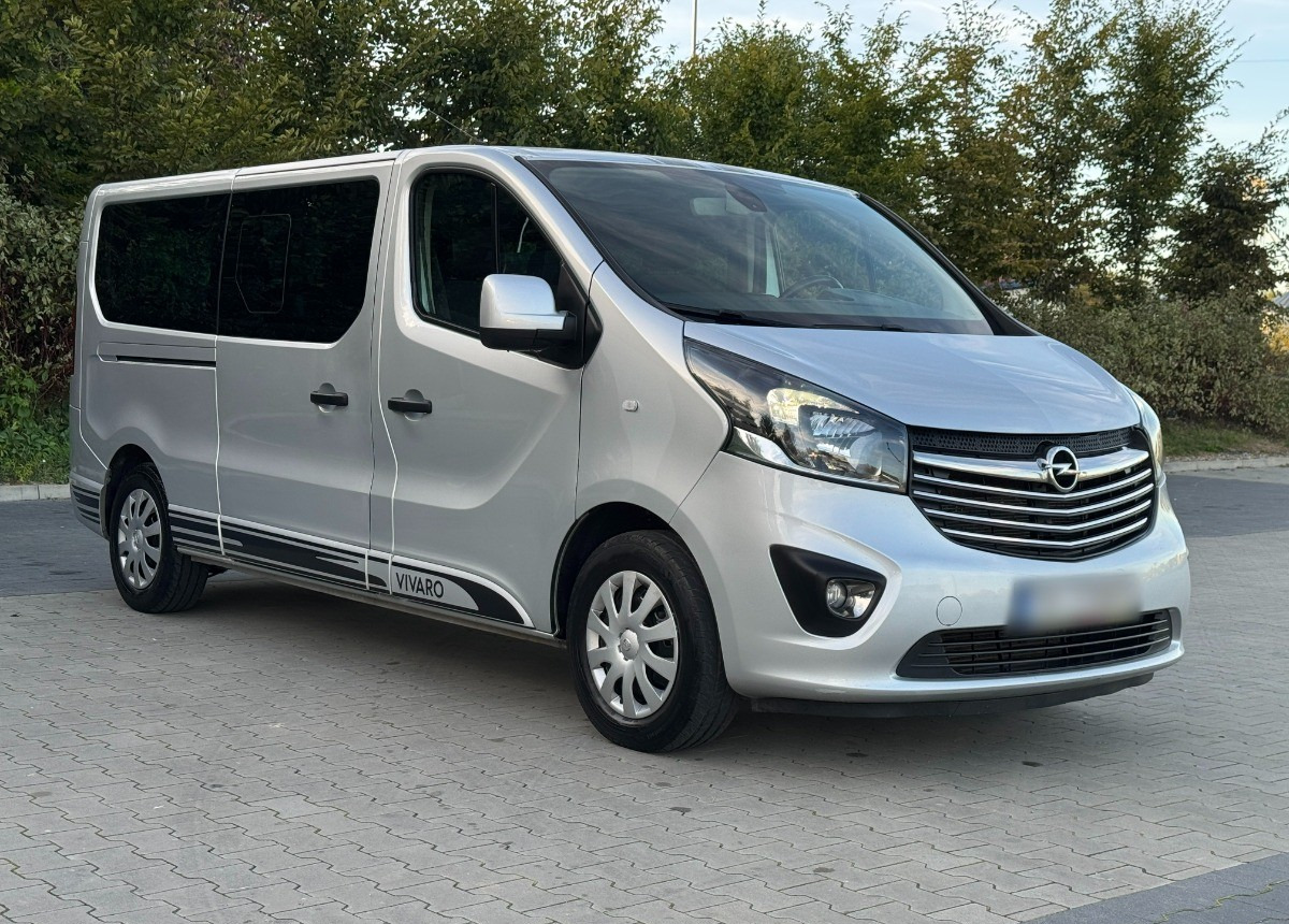 Opel Vivaro 1.6 DCI 145KM 9 osobowy Nawiewy góra dół DOINWESTOWANY Super stan - Stationcar: billede 2 Opel Vivaro 1.6 DCI 145KM 9 osobowy Nawiewy góra dół DOINWESTOWANY Super stan - Stationcar: billede 2