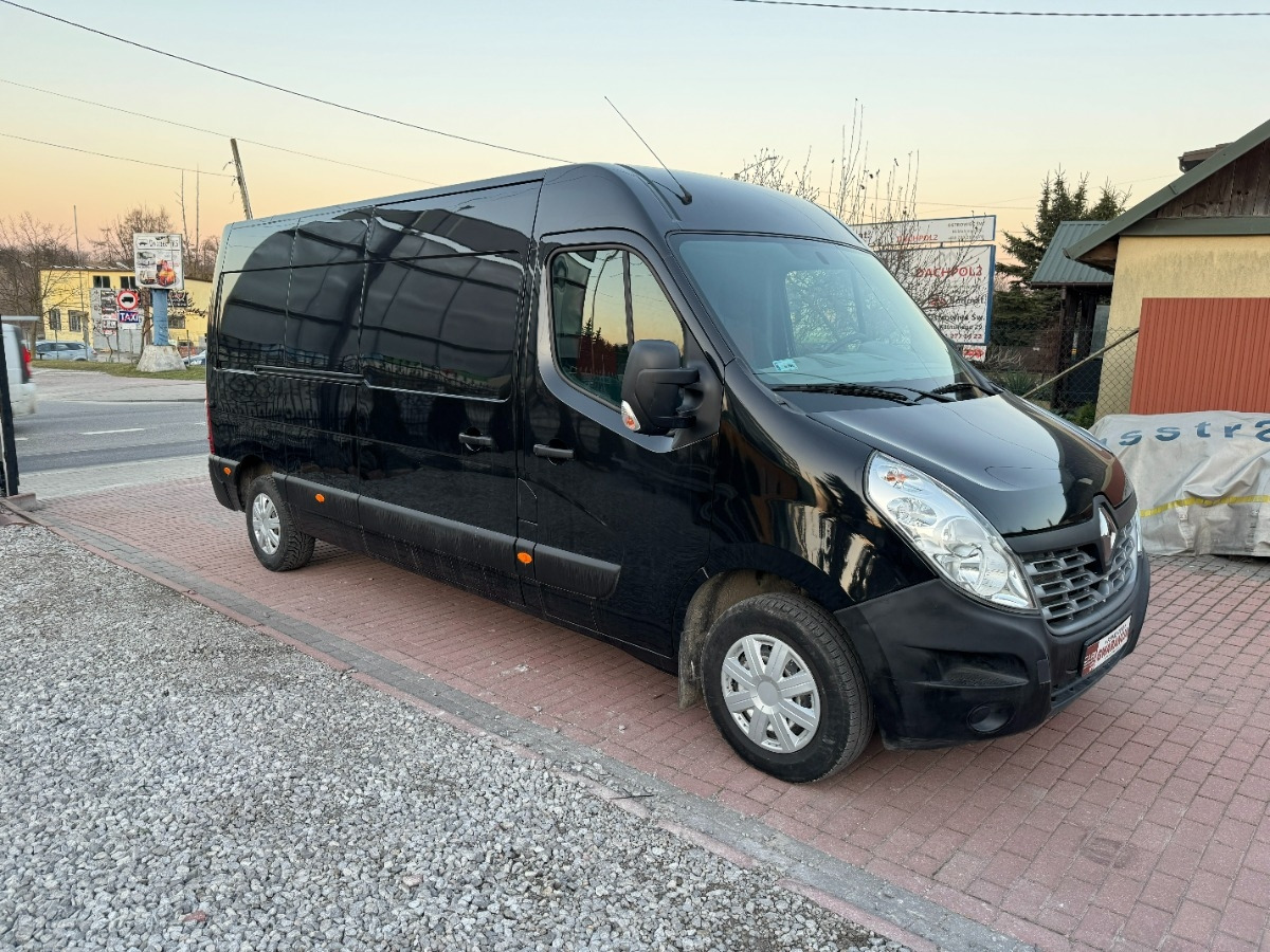 Renault Master 2.3 DCI 145KM L3H2 MAX Fv23 Bezwypadkowy Super stan Klimatyzacja - Varevogn: billede 5 Renault Master 2.3 DCI 145KM L3H2 MAX Fv23 Bezwypadkowy Super stan Klimatyzacja - Varevogn: billede 5