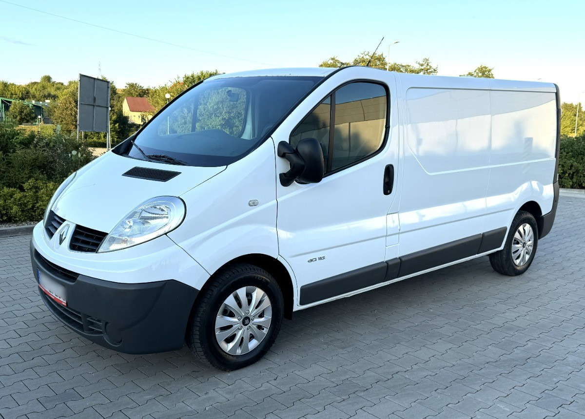 Renault Trafic 2.0 DCI 115KM LONG 2012 Rok Klimatyzacja Nawigacja BEZWYPADKOWY - Varevogn: billede 1 Renault Trafic 2.0 DCI 115KM LONG 2012 Rok Klimatyzacja Nawigacja BEZWYPADKOWY - Varevogn: billede 1