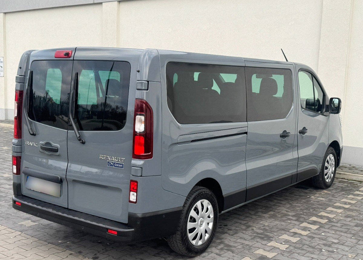 Renault Trafic Long 9 osobowy 2.0 DCI 150 KM Rok 2023 Przewóz osób niepełnosprawnych - Minibus, Persontransport: billede 4 Renault Trafic Long 9 osobowy 2.0 DCI 150 KM Rok 2023 Przewóz osób niepełnosprawnych - Minibus, Persontransport: billede 4