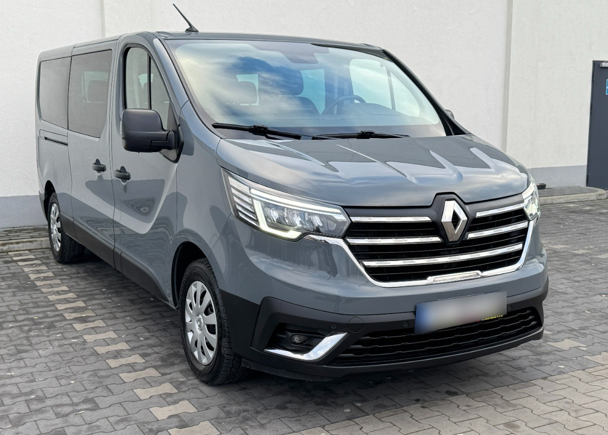 Renault Trafic Long 9 osobowy 2.0 DCI 150 KM Rok 2023 Przewóz osób niepełnosprawnych - Minibus, Persontransport: billede 2 Renault Trafic Long 9 osobowy 2.0 DCI 150 KM Rok 2023 Przewóz osób niepełnosprawnych - Minibus, Persontransport: billede 2