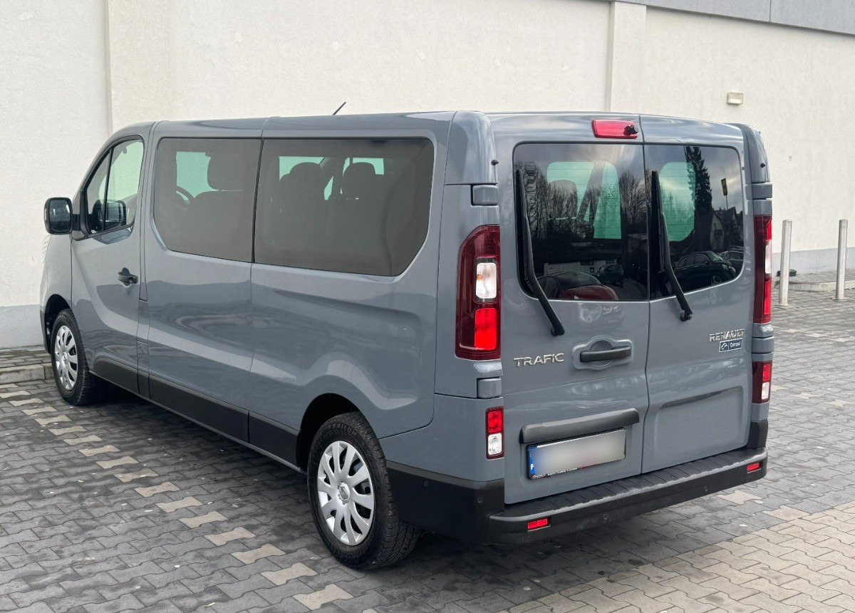 Renault Trafic Long 9 osobowy 2.0 DCI 150 KM Rok 2023 Przewóz osób niepełnosprawnych - Minibus, Persontransport: billede 3 Renault Trafic Long 9 osobowy 2.0 DCI 150 KM Rok 2023 Przewóz osób niepełnosprawnych - Minibus, Persontransport: billede 3