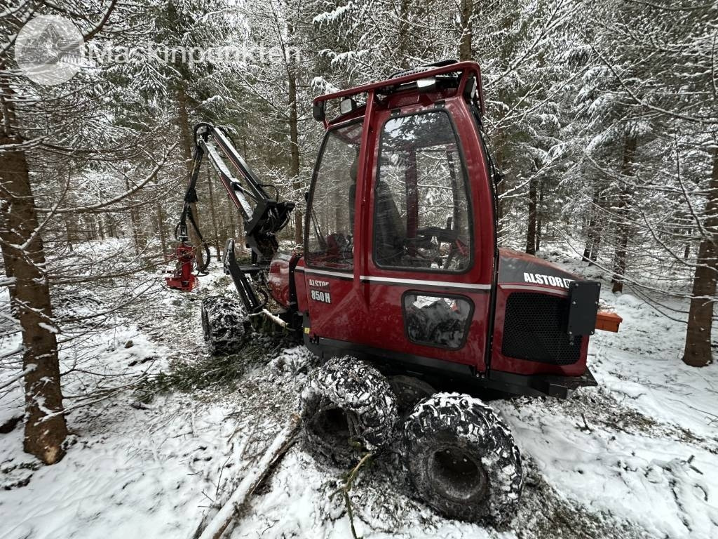 Alstro 850 H Skördare - Skovmaskine: billede 1 Alstro 850 H Skördare - Skovmaskine: billede 1