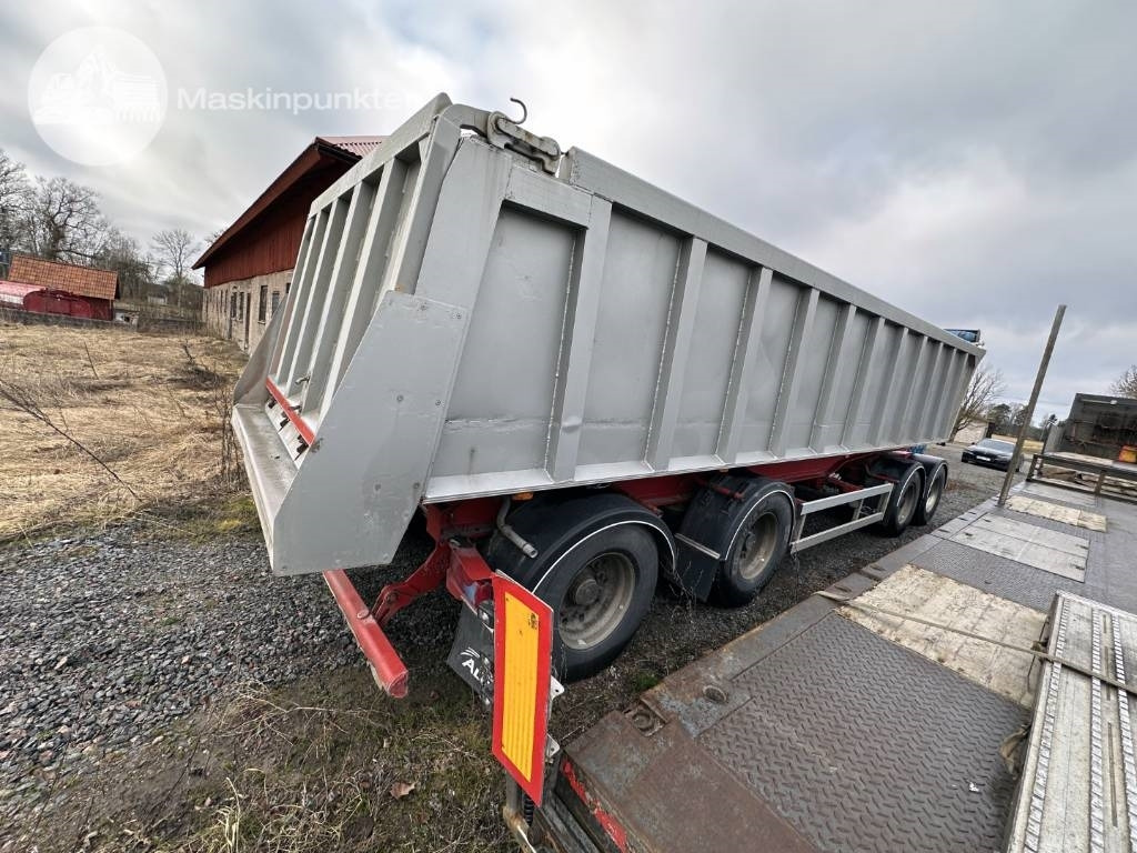 Benalu Alu Tippsläp - Tipvogn påhængsvogn: billede 4 Benalu Alu Tippsläp - Tipvogn påhængsvogn: billede 4