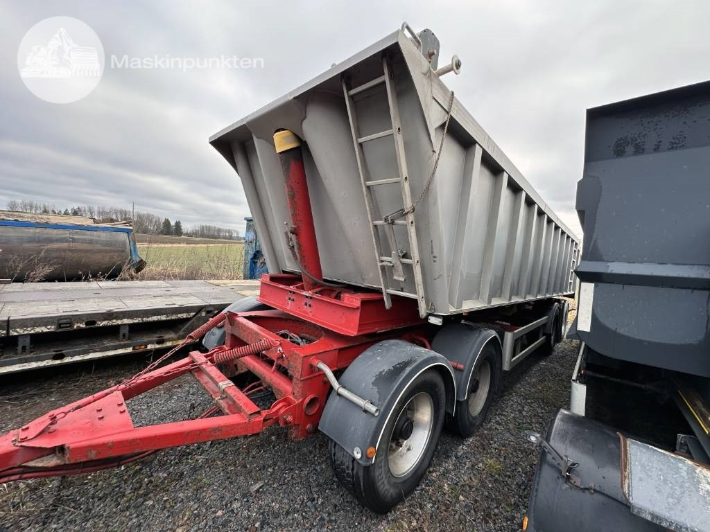 Benalu Alu Tippsläp - Tipvogn påhængsvogn: billede 2 Benalu Alu Tippsläp - Tipvogn påhængsvogn: billede 2