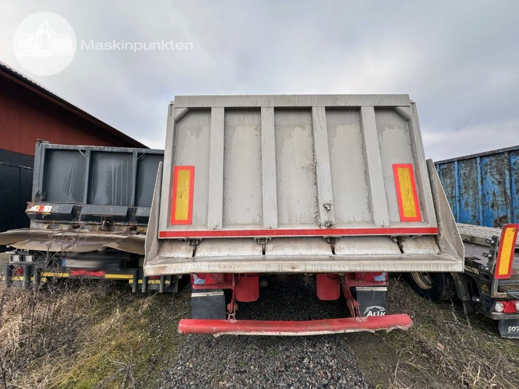 Benalu Alu Tippsläp - Tipvogn påhængsvogn: billede 5 Benalu Alu Tippsläp - Tipvogn påhængsvogn: billede 5
