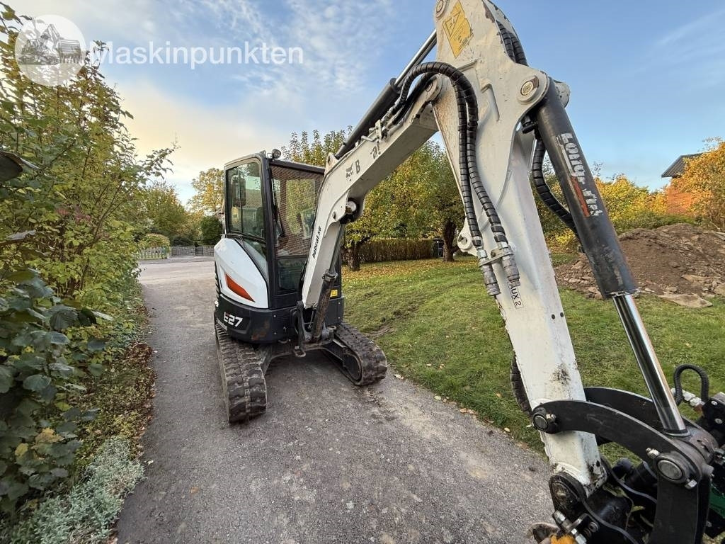 Bobcat E 27 + Släp - Minigravemaskine: billede 3 Bobcat E 27 + Släp - Minigravemaskine: billede 3