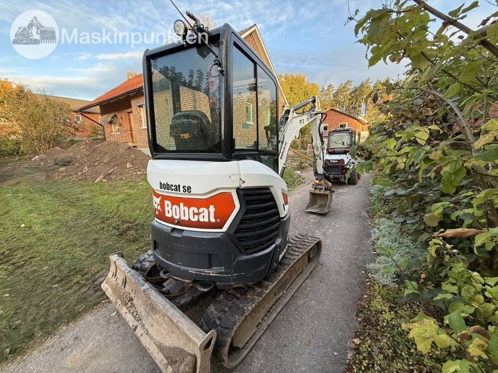 Bobcat E 27 + Släp - Minigravemaskine: billede 5 Bobcat E 27 + Släp - Minigravemaskine: billede 5