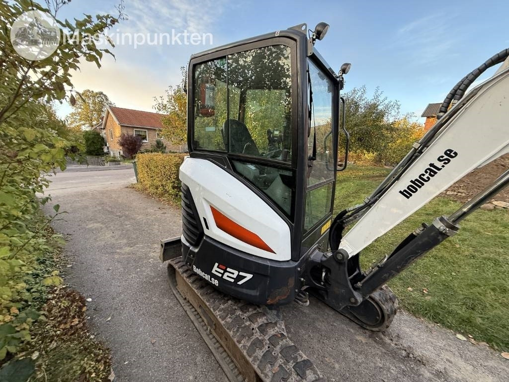 Bobcat E 27 + Släp - Minigravemaskine: billede 4 Bobcat E 27 + Släp - Minigravemaskine: billede 4