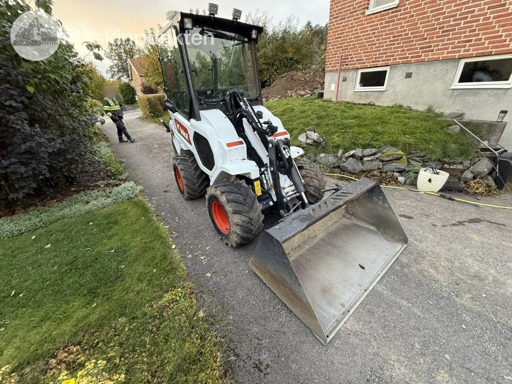 Bobcat L 28 Hjullastare + Släp - Gummihjulslæsser: billede 3 Bobcat L 28 Hjullastare + Släp - Gummihjulslæsser: billede 3