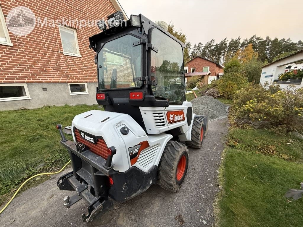 Bobcat L 28 Hjullastare + Släp - Gummihjulslæsser: billede 5 Bobcat L 28 Hjullastare + Släp - Gummihjulslæsser: billede 5