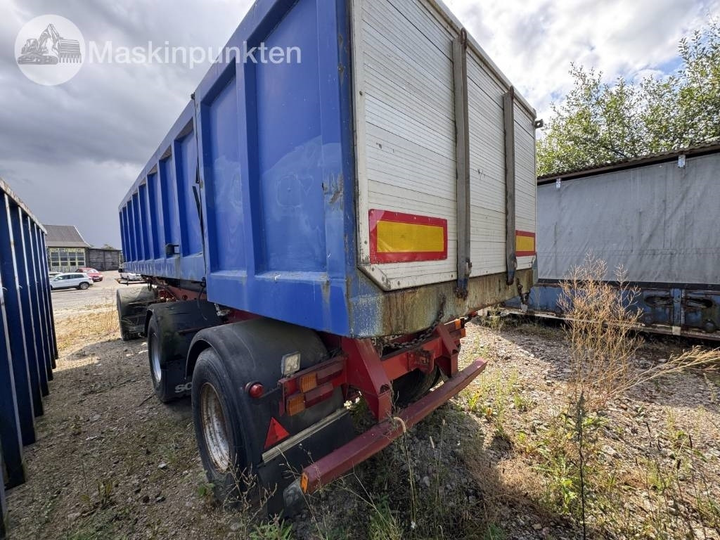 Briab SLB3P30125 AVKORT  - Tipvogn påhængsvogn: billede 2 Briab SLB3P30125 AVKORT  - Tipvogn påhængsvogn: billede 2
