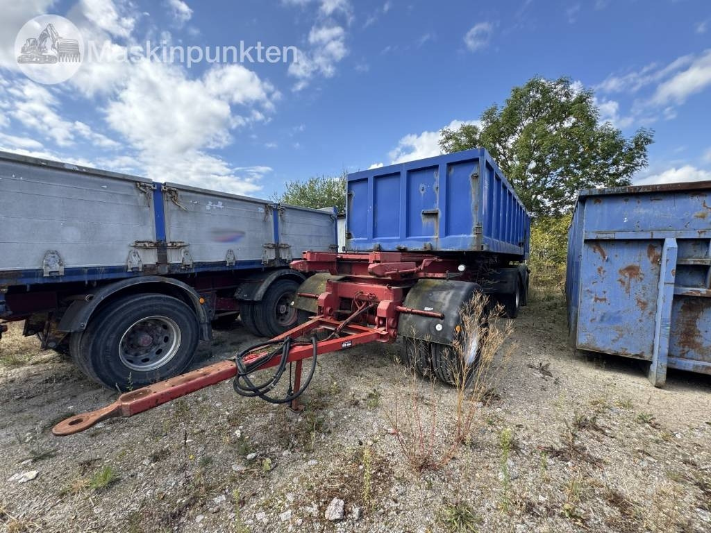 Briab SLB3P30125 AVKORT  - Tipvogn påhængsvogn: billede 1 Briab SLB3P30125 AVKORT  - Tipvogn påhængsvogn: billede 1