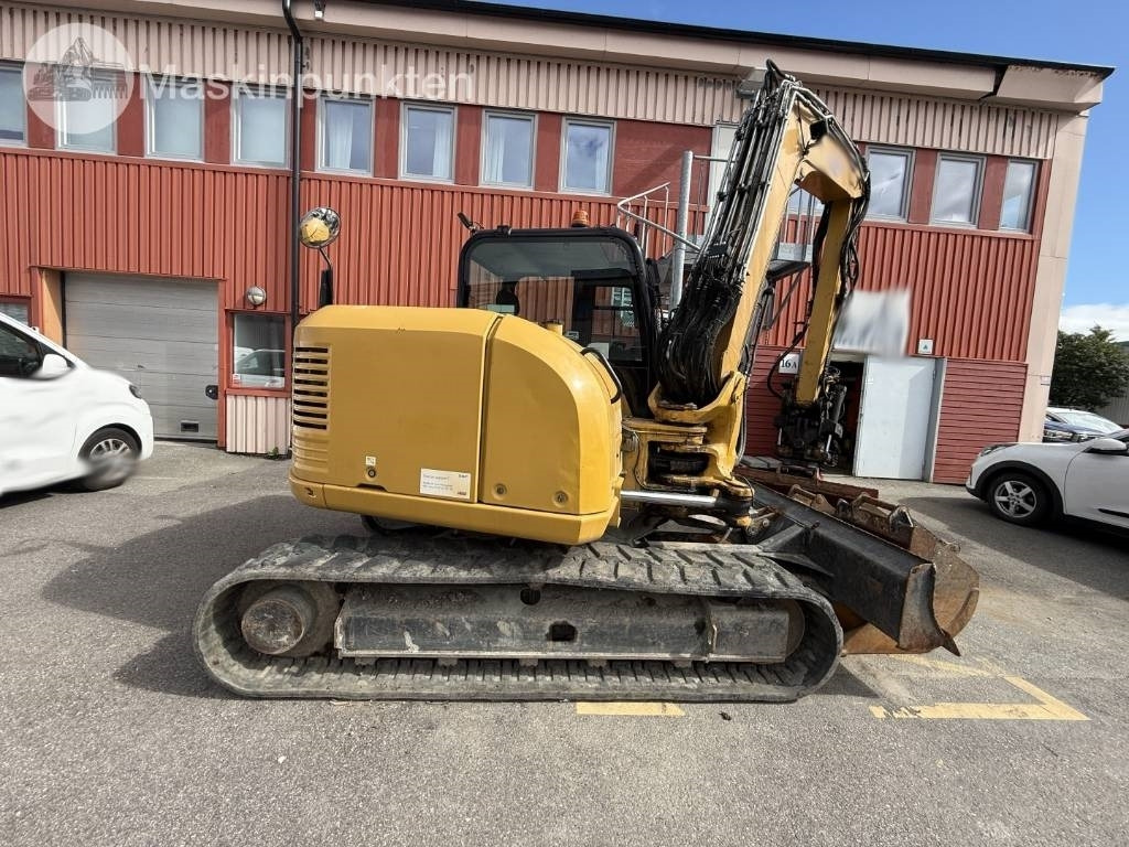 CAT 308 E 2 CR - Minigravemaskine: billede 3 CAT 308 E 2 CR - Minigravemaskine: billede 3