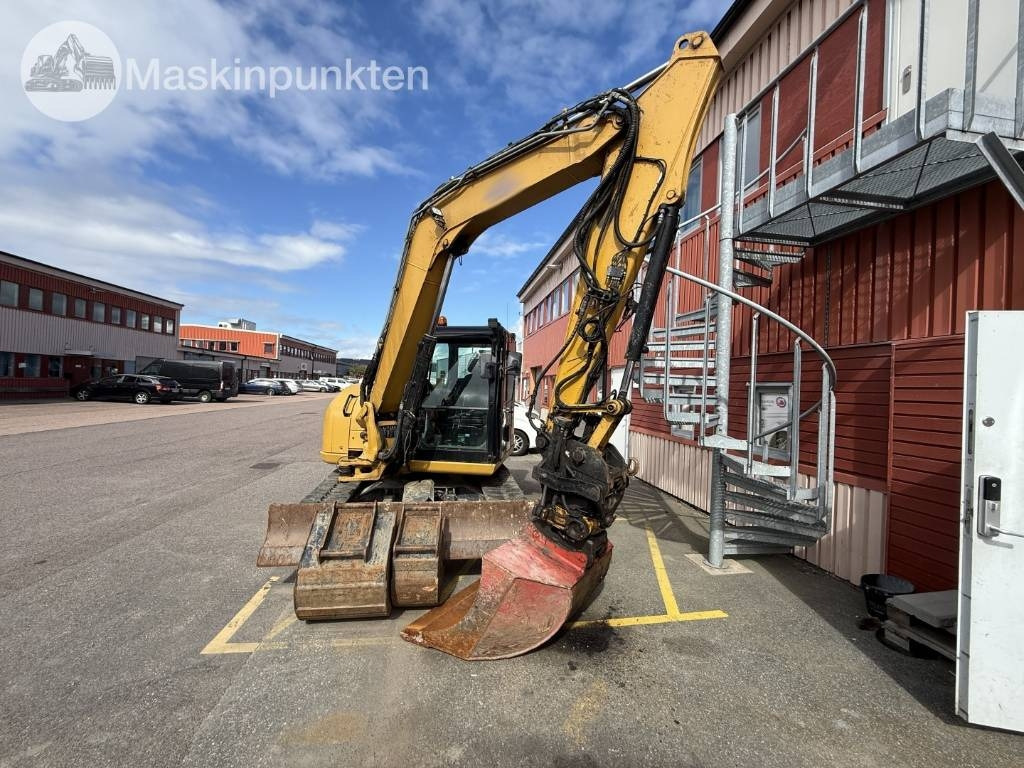 CAT 308 E 2 CR - Minigravemaskine: billede 1 CAT 308 E 2 CR - Minigravemaskine: billede 1