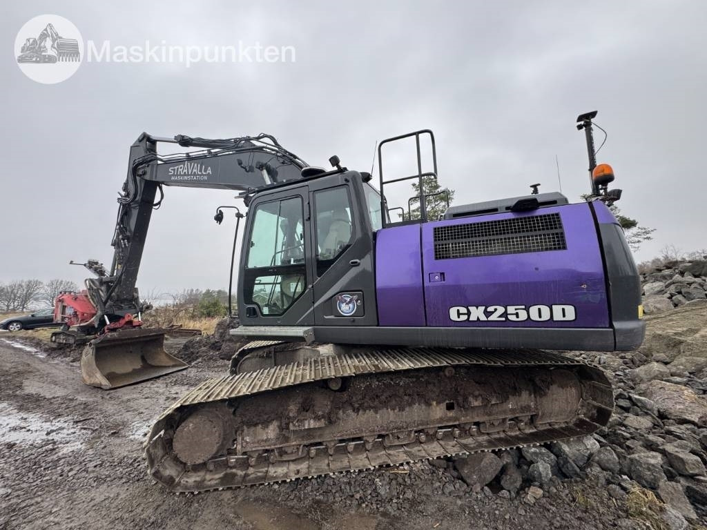 Case CX 250 D med redskap - Bæltegravemaskine: billede 2 Case CX 250 D med redskap - Bæltegravemaskine: billede 2