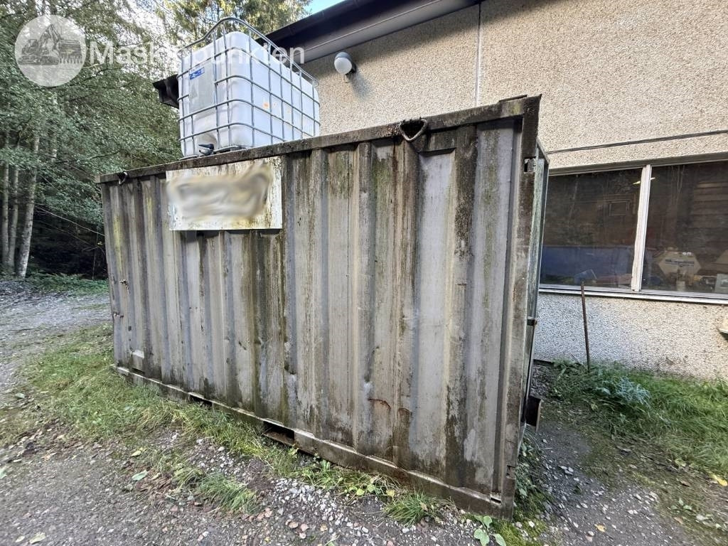 Container Med tankstation - Skur container: billede 5 Container Med tankstation - Skur container: billede 5
