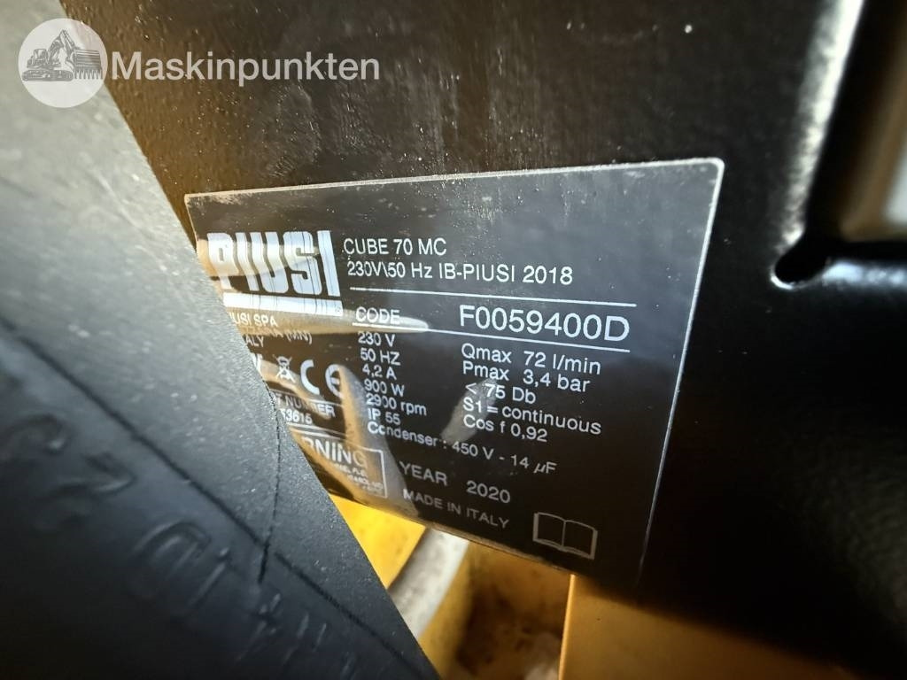 Container Med tankstation - Skur container: billede 3 Container Med tankstation - Skur container: billede 3