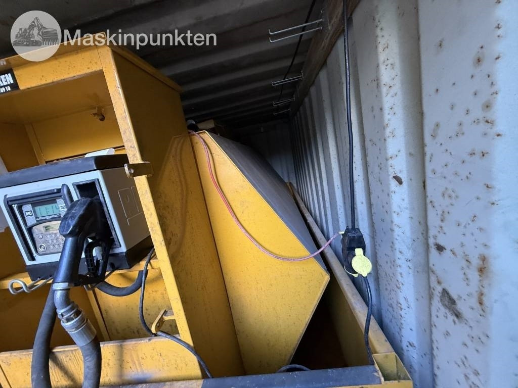 Container Med tankstation - Skur container: billede 2 Container Med tankstation - Skur container: billede 2