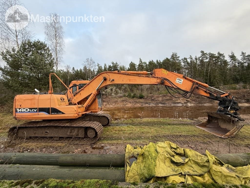 Daewoo Solar LCV - Bæltegravemaskine: billede 4 Daewoo Solar LCV - Bæltegravemaskine: billede 4