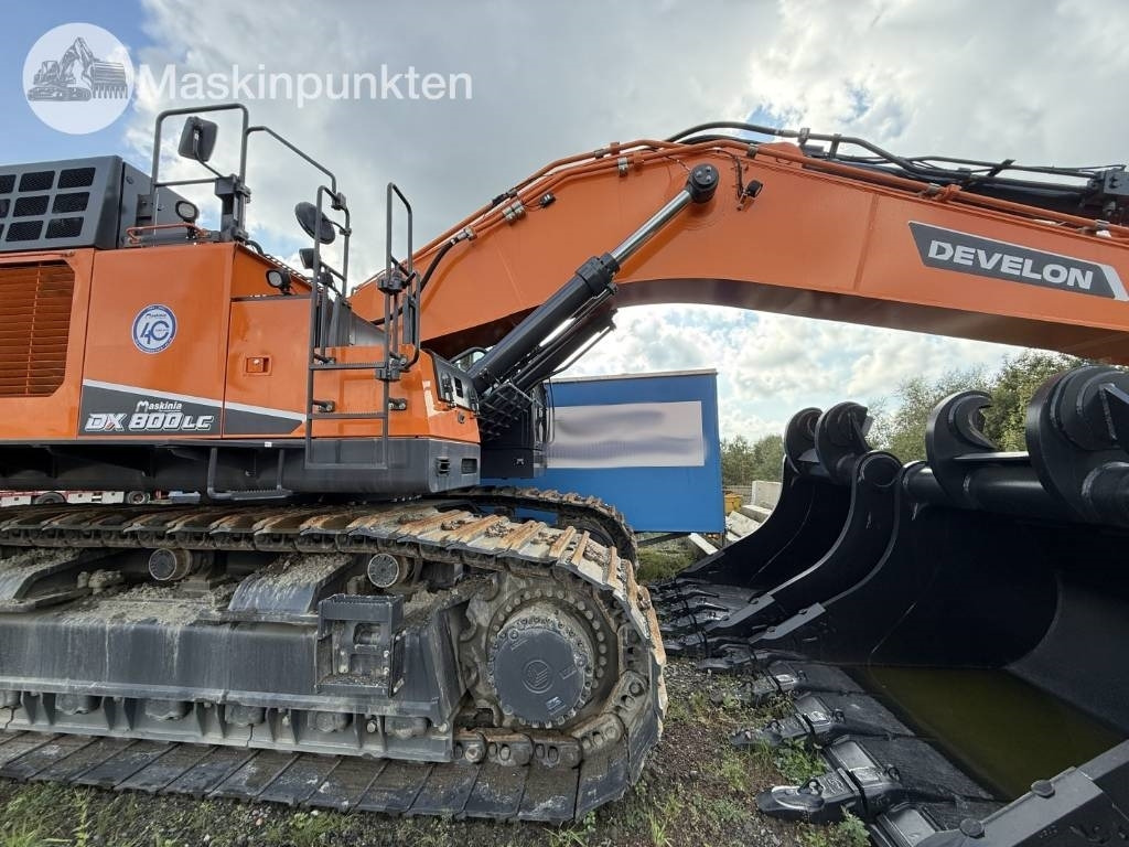 Leje en Develon 800 LC  Develon 800 LC: billede 8